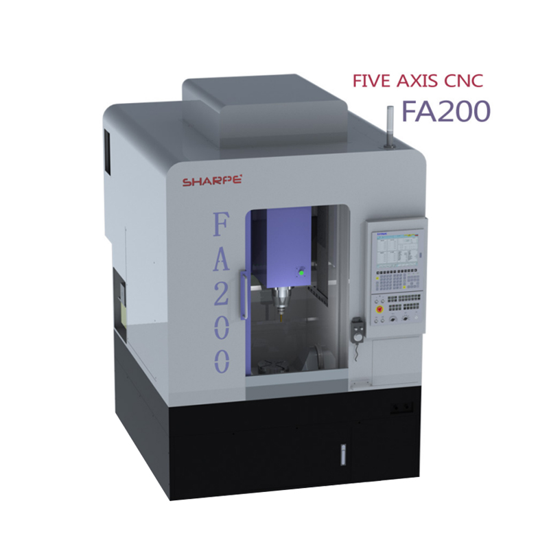 小型五軸加工(gōng)中心FA200