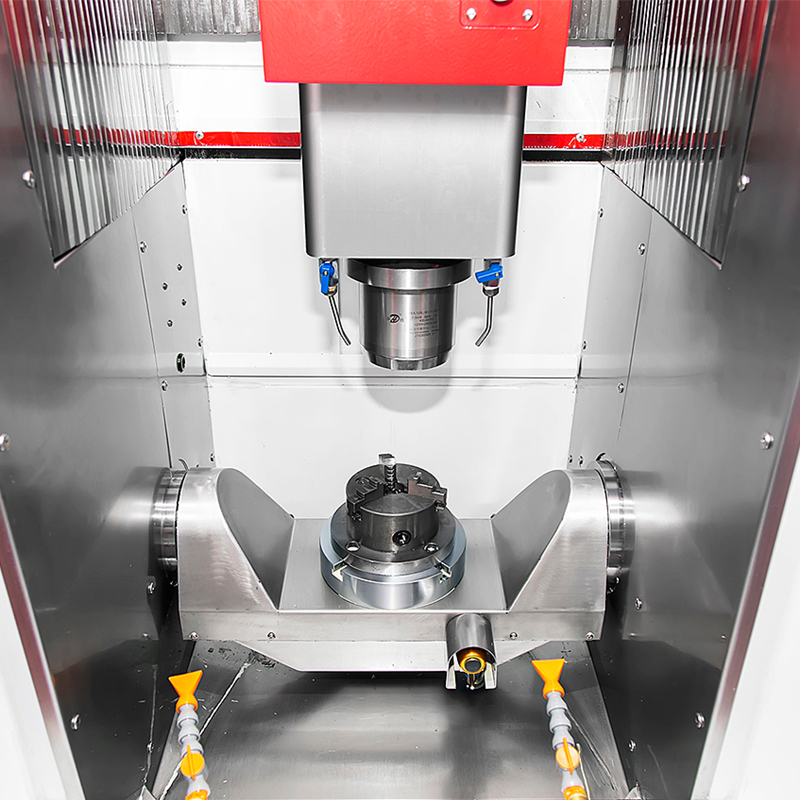 小型五軸加工(gong)中心FA200