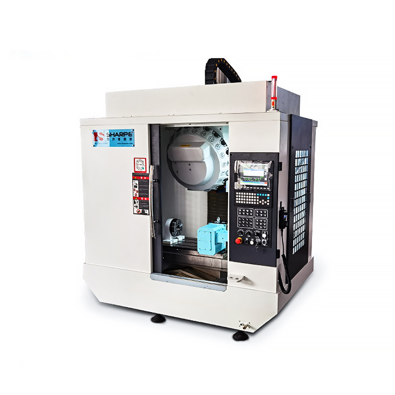 CNC鑽攻(gong)機T600