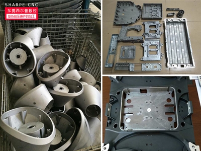 各(ge)種複雜(za)鋁壓鑄(zhu)件的加(jiā)工