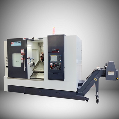 高剛性(xing)車銑複合SCK5075 數控(kòng)車床