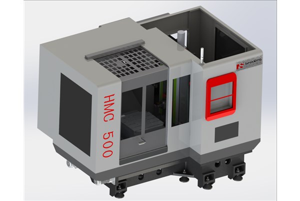 卧式(shì)加工中心(xīn)的分類特(te)點