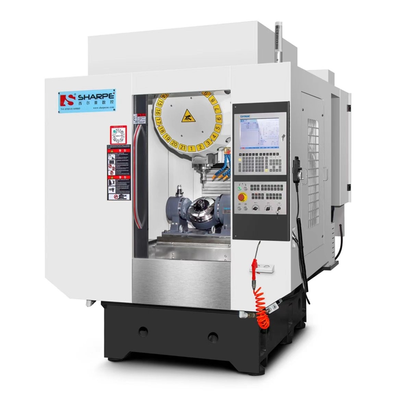 Z600L+ RDDS200五軸鑽(zuàn)攻中心